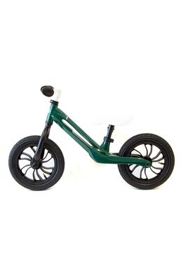 Posh Baby & Kids QPlay Racer Balance Bike in Green