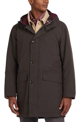 Barbour City Parka in Rustic