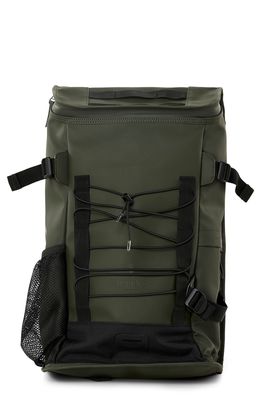 Rains Mountaineer Backpack in Green
