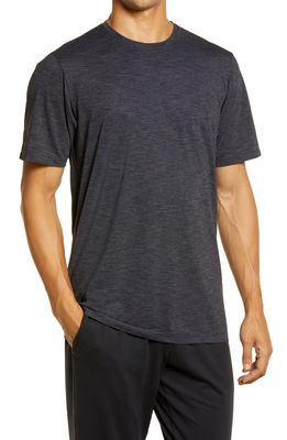 ANETIK Low Pro Tech Short Sleeve T-Shirt in Charcoal Heathered