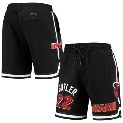 Men's Pro Standard Jimmy Butler Black Miami Heat Team Player Shorts