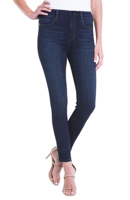Liverpool Abby High Waist Ankle Skinny Jeans in Dunmore Dark