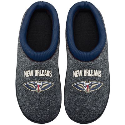 Men's FOCO New Orleans Pelicans Cup Sole Slippers in Heather Gray