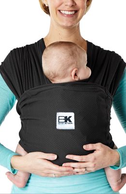 Baby K'Tan Breeze Baby Wrap Carrier in Black