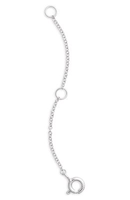 EF Collection Necklace Extender in White Gold
