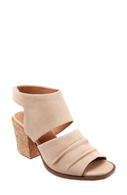 SAVA Becca Sandal in Ivory Suede