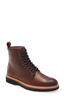 Ted Baker London Linton Lace-Up Derby Boot in Brown