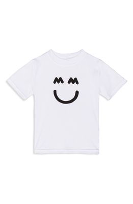 Miles and Milan Kids' The Happy Graphic Tee in White