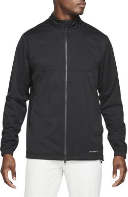 Nike Golf Nike Storm-FIT Victory Weather Resistant Jacket in Black/White