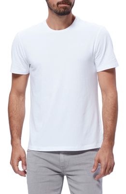 PAIGE Cash Stretch Crewneck T-Shirt in Fresh White