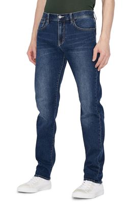 Armani Exchange J13 Slim Fit Jeans in Indigo