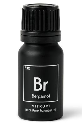 Vitruvi Bergamot Essential Oil in None