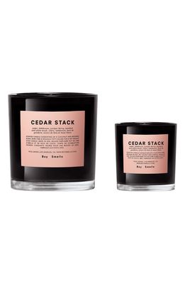 Boy Smells Cedar Stack Home & Away Candle Duo