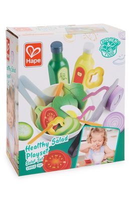 Hape Healthy Salad 39-Piece Play Set in Multi