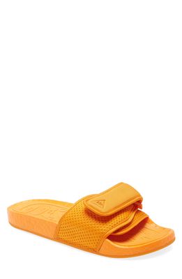 Y-3 adidas x Pharrell Williams Boost Sport Slide Sandal in Bright Orange