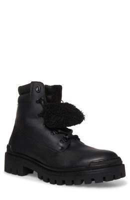 Steve Madden Storms Water Resistant Boot in Black