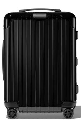 RIMOWA Essential Cabin 22-Inch Wheeled Carry-On in Black