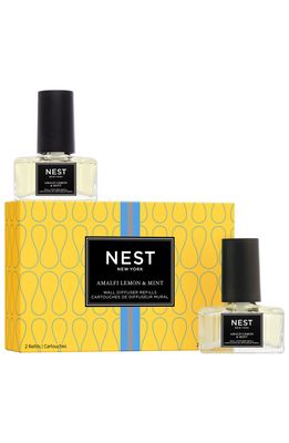 NEST New York Wall Diffuser Refill Duo in Amalfi Lemon & Mint