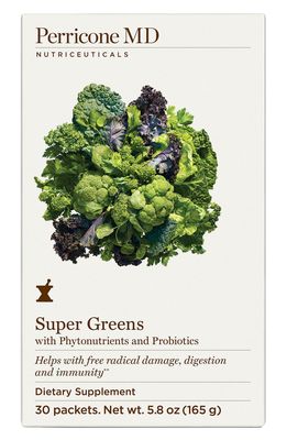 Perricone MD Super Greens Dietary Supplement Drink Powder