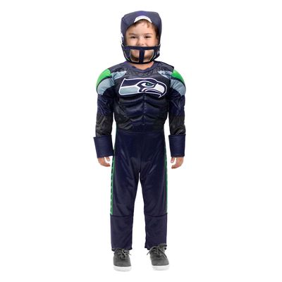 JERRY LEIGH Toddler Navy Seattle Seahawks Game Day Costume