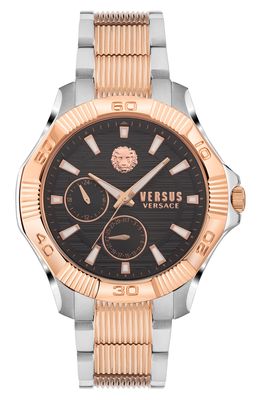 VERSUS Versace Dtla Multifunction Bracelet Watch