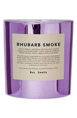Boy Smells Hypernature Rhubarb Smoke Scented Candle