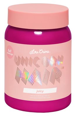 Lime Crime Unicorn Hair Full Coverage Semi-Permanent Hair Color in Juicy