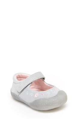 Stride Rite Mira Mary Jane in Silver