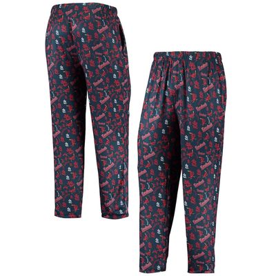 Men's FOCO Navy St. Louis Cardinals Cooperstown Collection Repeat Pajama Pants