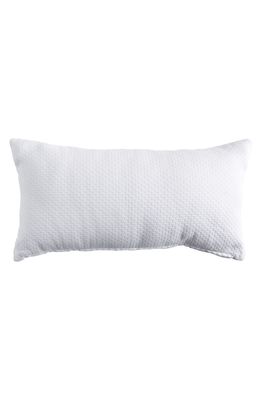 DKNY Texture Accent Pillow in White