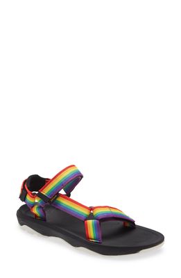 Teva Kids' Hurricane XLT 2 Sandal in Rainbow/Black