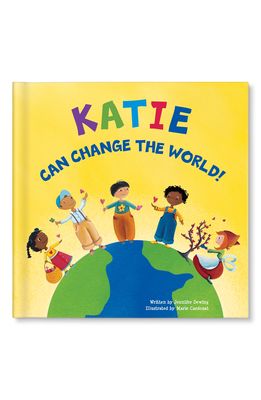 I See Me! 'I Can Change the World!' Personalized Book in Girl