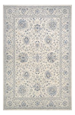 Couristan Persian Isfahn Rug in Antique Creme