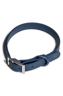 Wild One All-Weather Dog Collar in Navy