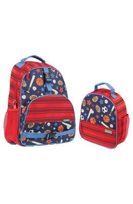 Stephen Joseph Sports Backpack & Lunchbox