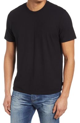 AG Men's Bryce Slim Fit Cotton T-Shirt in True Black