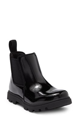 Native Shoes Kensington Treklite Glossy Chelsea Boot in Jiffy Black Gloss/Jiffy Black
