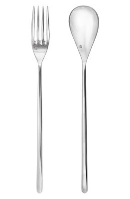 Fortessa Dragonfly 2-Piece Serving Set in Silver
