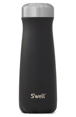 S'Well Traveler 20-Ounce Insulated Stainless Steel Bottle in Onyx