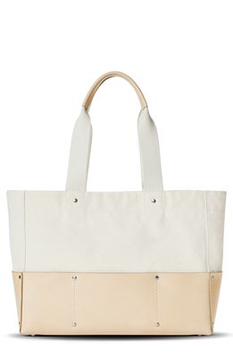 Shinola Mackinac Standup Tote in Cream