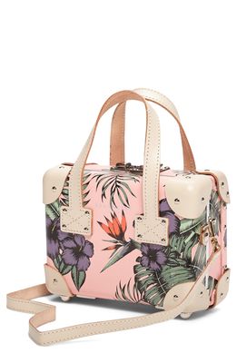 SteamLine Luggage The Botanist Mini Crossbody Bag in Pink