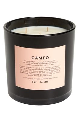 Boy Smells Cameo Scented Candle