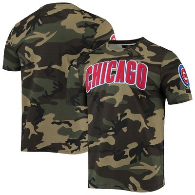Men's Pro Standard Camo Chicago Cubs Team T-Shirt