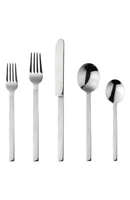 Mepra 5-Piece Place Setting in Stainless Steel