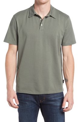 AG Bryce Short Sleeve Polo in Hunter Sage