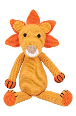 Cuddoll Loise the Lion Stuffed Animal in Orange