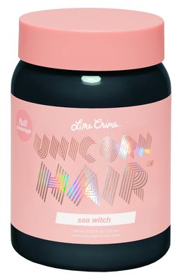 Lime Crime Unicorn Hair Full Coverage Semi-Permanent Hair Color in Sea Witch