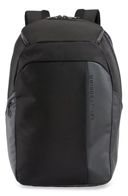 Briggs & Riley ZDX Cargo Backpack in Black