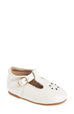 Consciously Baby Petal Mary Jane Loafer in Cotton