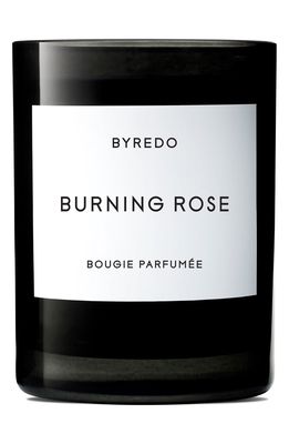 BYREDO Burning Rose Candle